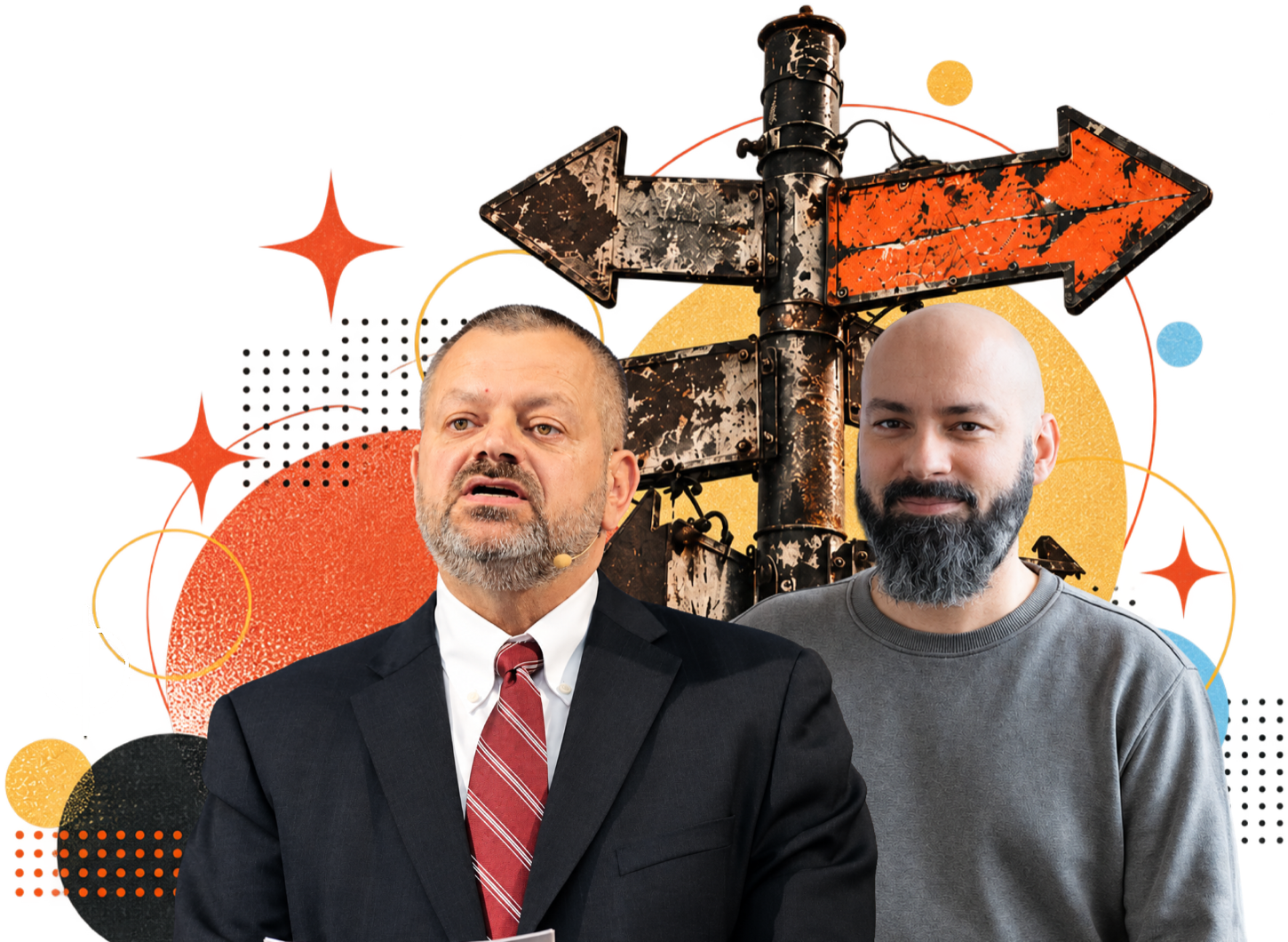 Marius Cruceru și Adi Kovaci, vorbitorii conferinței RETRO26